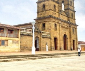 San Joaquin Church, Zapatoca. Source: Visitasantander.co